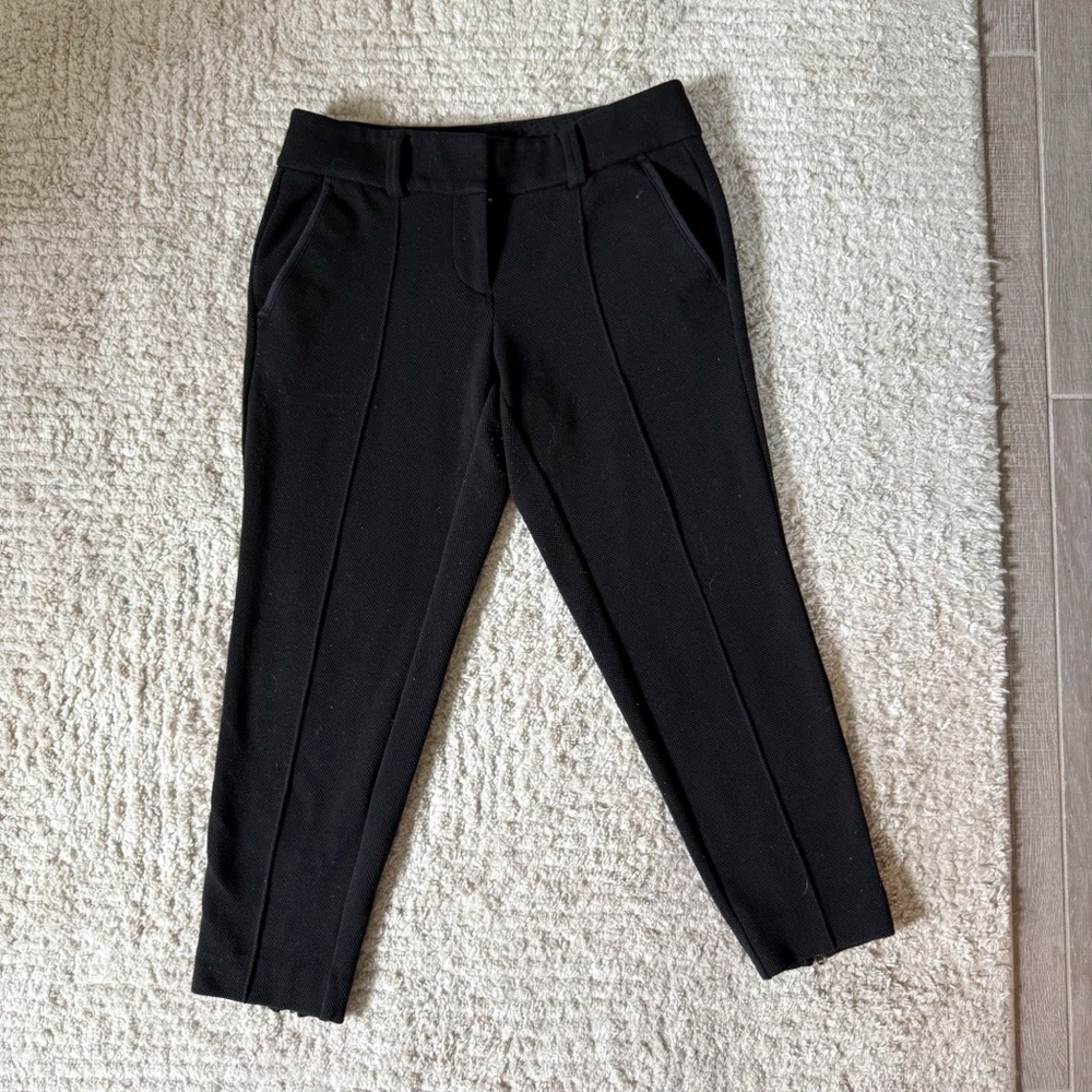 LOFT Petite Black Trousers